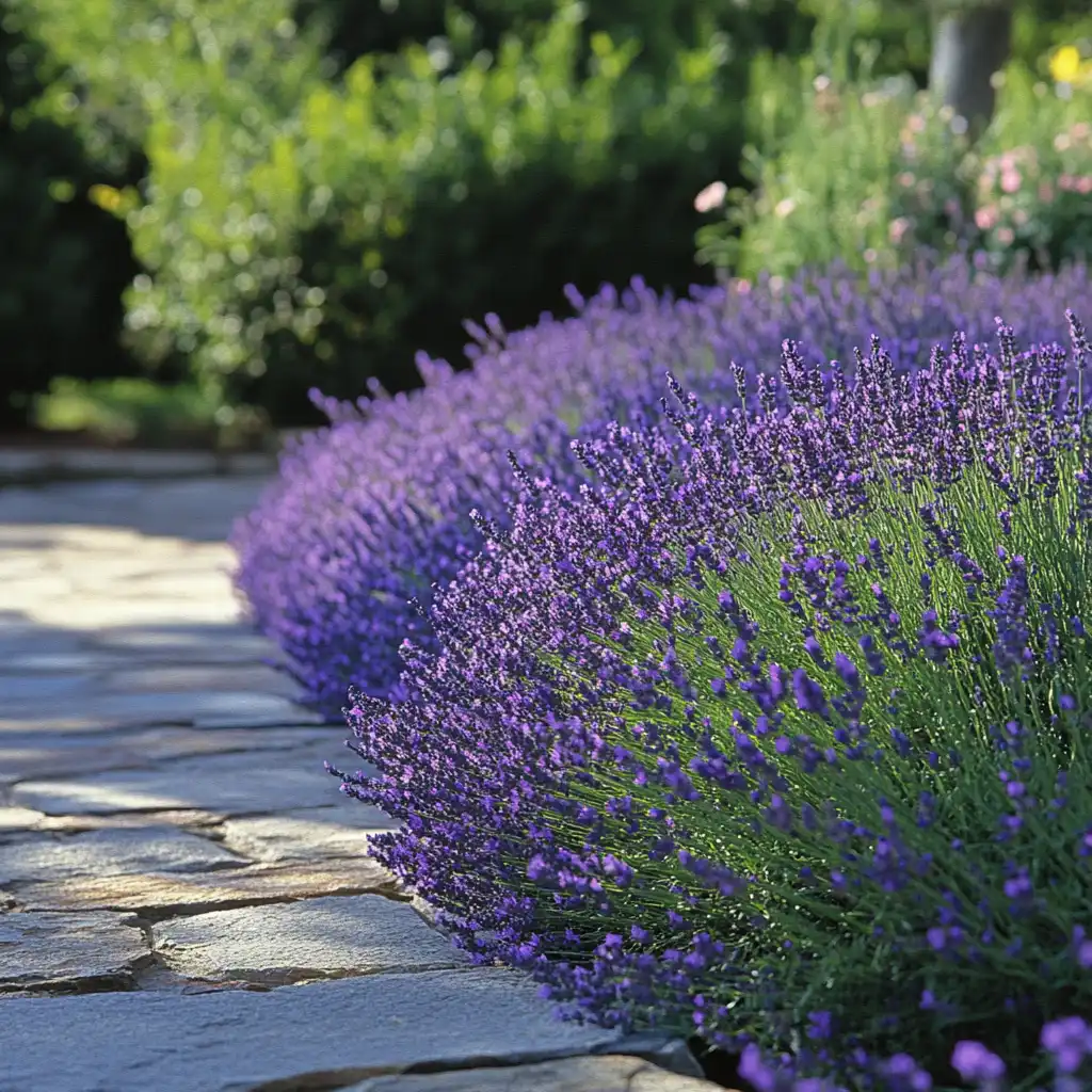 4. Lavender (Lavandula spp.)