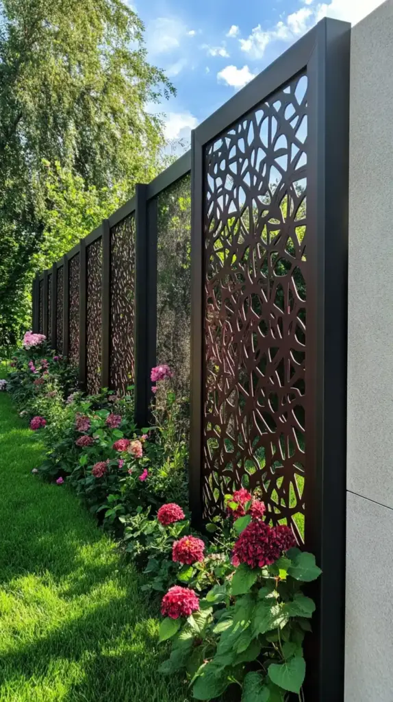 🖤 4. Modern Monochromatic Design: Creating a Sleek Zinnia Garden