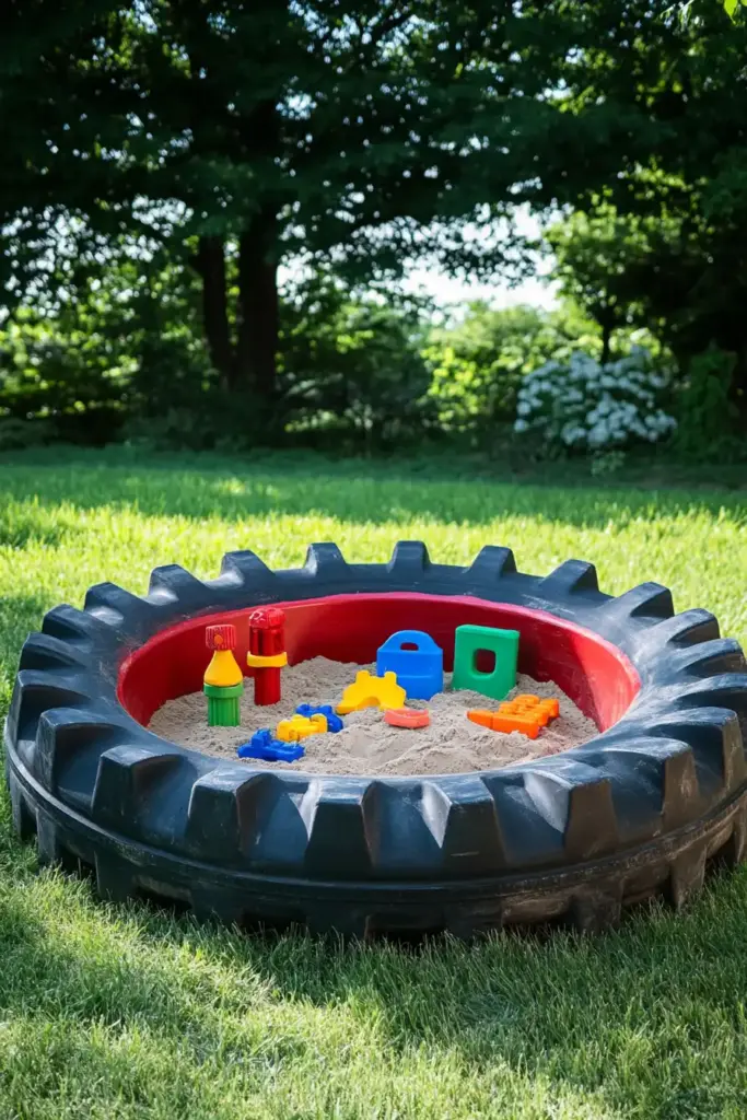 Tire Sandbox