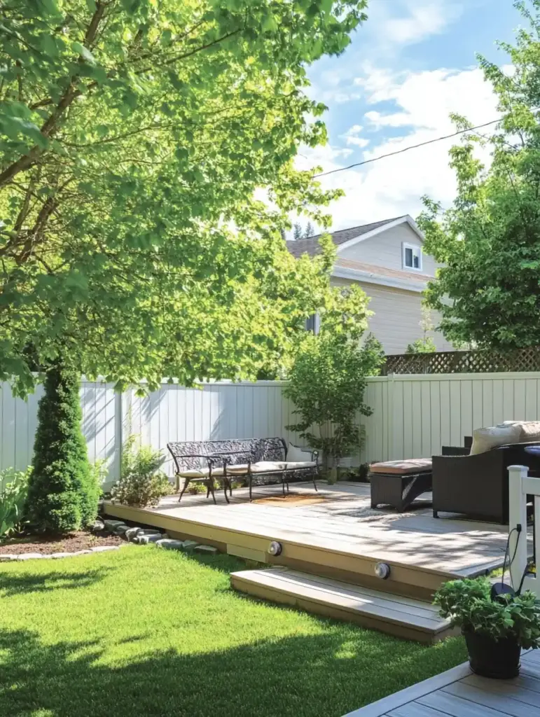 ⚪ 4. Vinyl Fencing Panels
