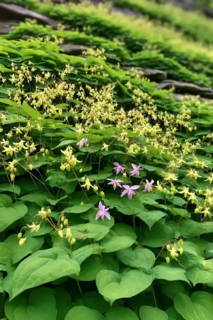 5. Barrenwort (Epimedium)