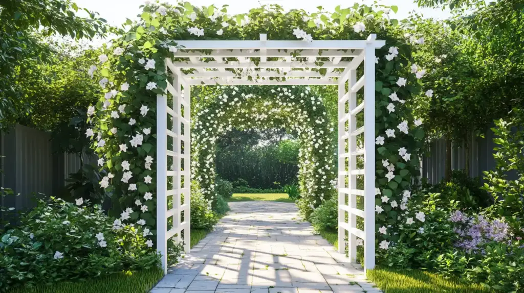 5. Espaliered Trellis