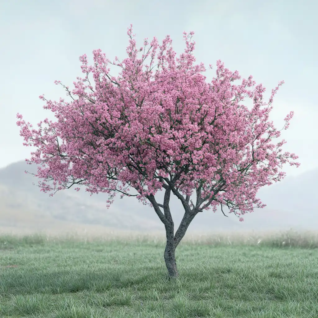 🌳 5. Purpleleaf Plum (Prunus cerasifera)