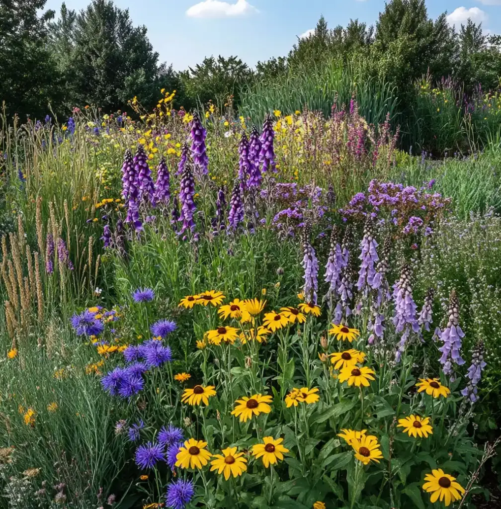 Sun-Loving Garden Plan