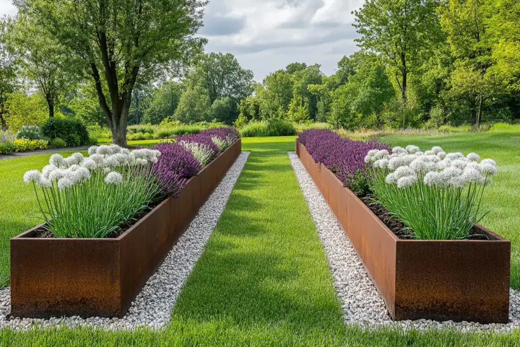 🌿 5. Adopt Raised Gardens for Beauty and Productivity