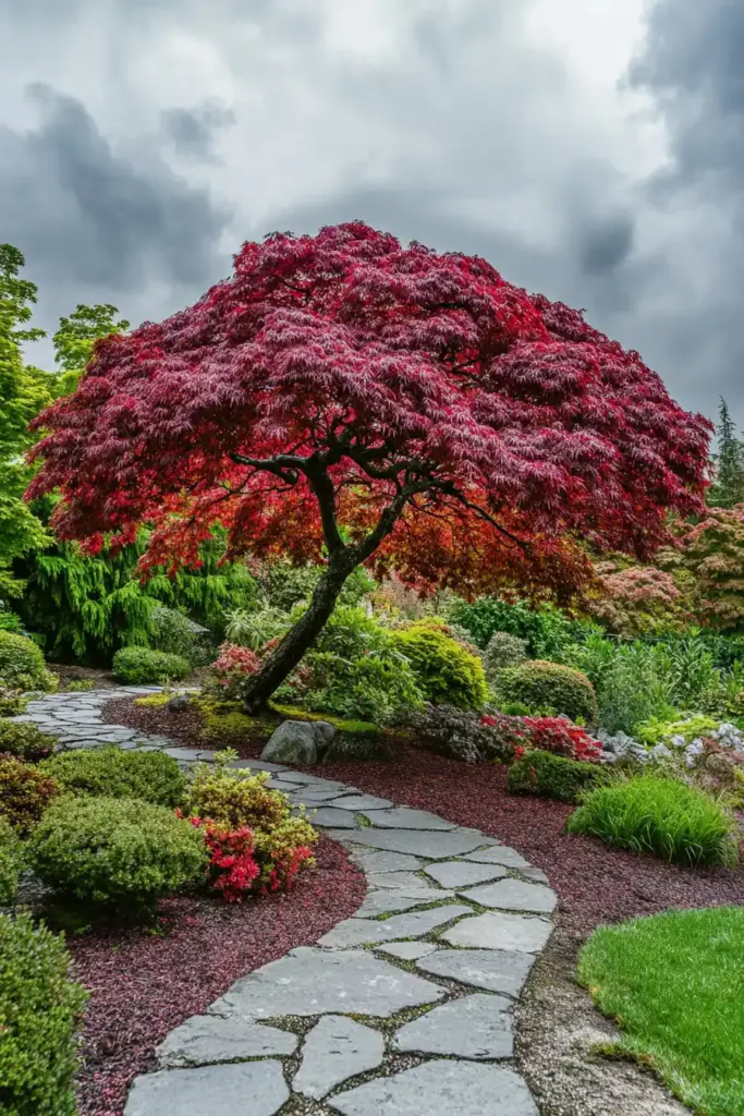 Fiery Focal Point