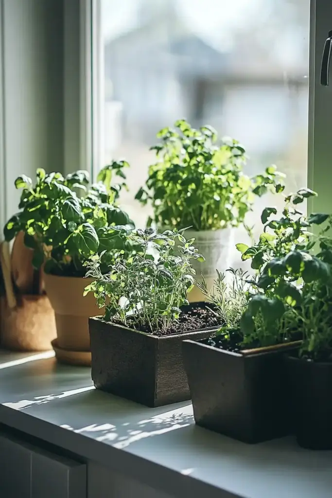 Edible Indoor Gardens