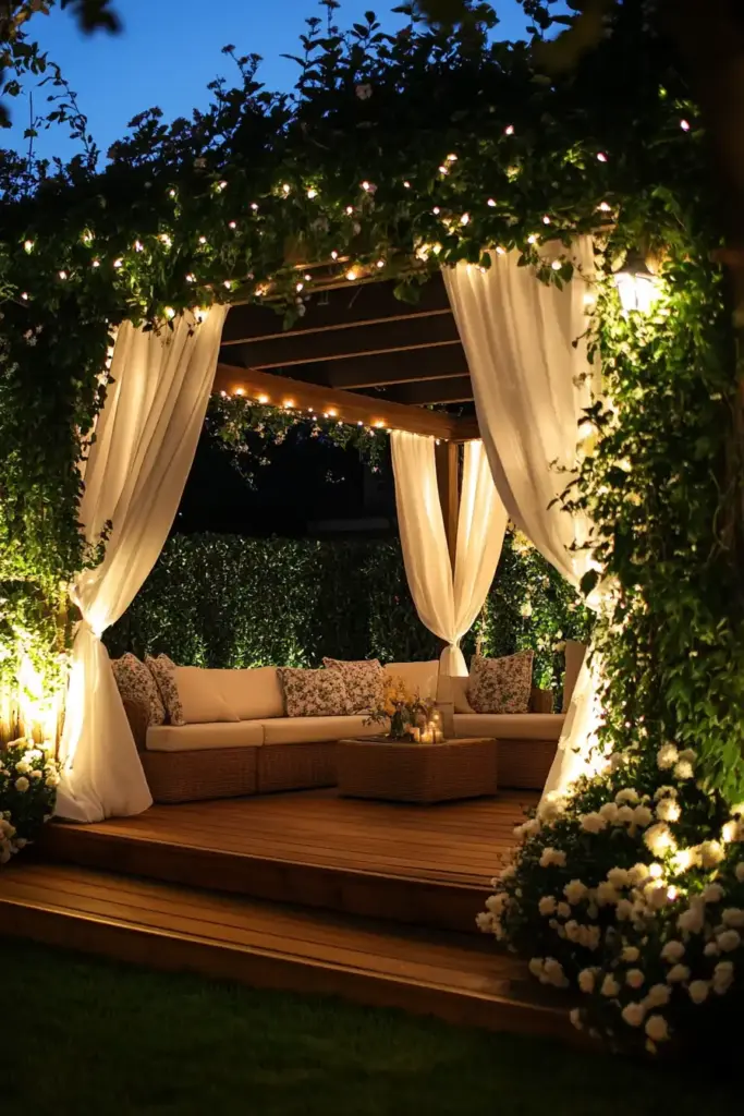  Enchanted Garden Patio Design