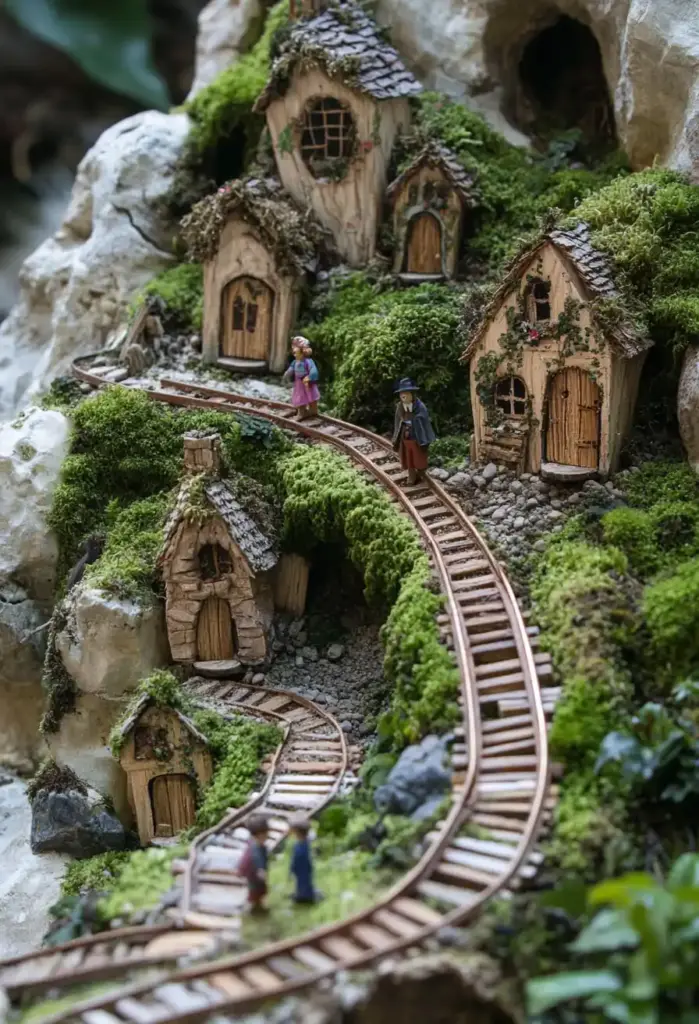 🧚 5. Miniature Fairy Gardens