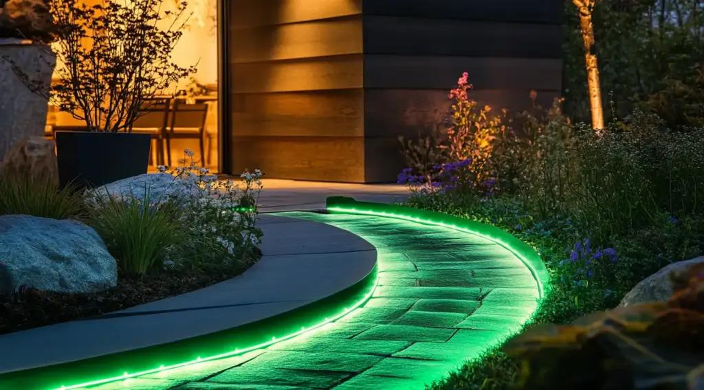  Glow-in-the-Dark Fairy Trail