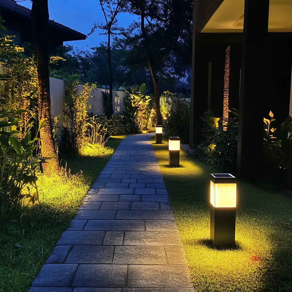 Charming Garden Lighting