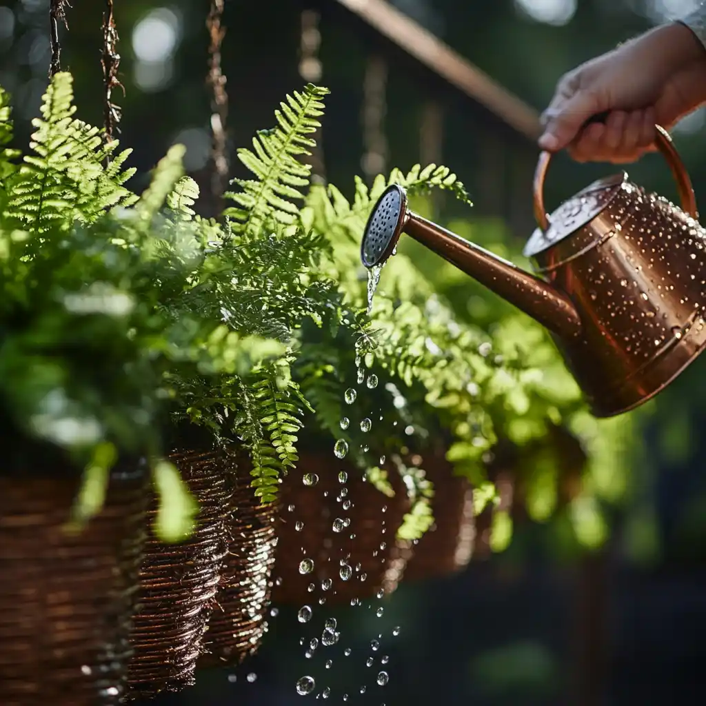 Maintain Proper Moisture and Watering Schedule