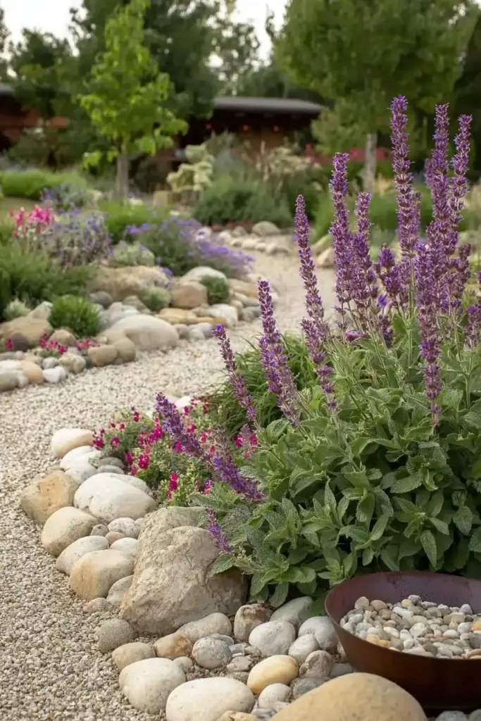 Rock Garden Elegance