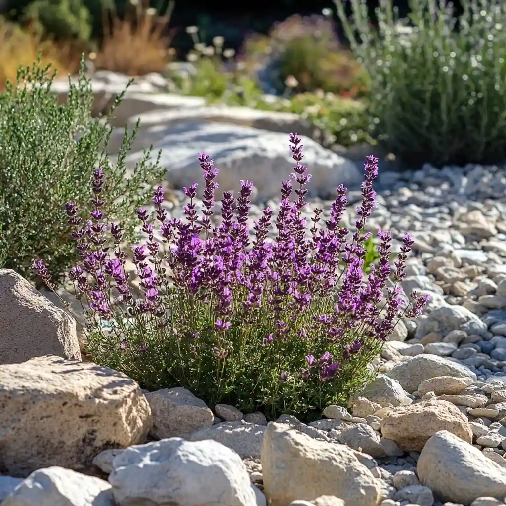 Rock Garden Elegance
