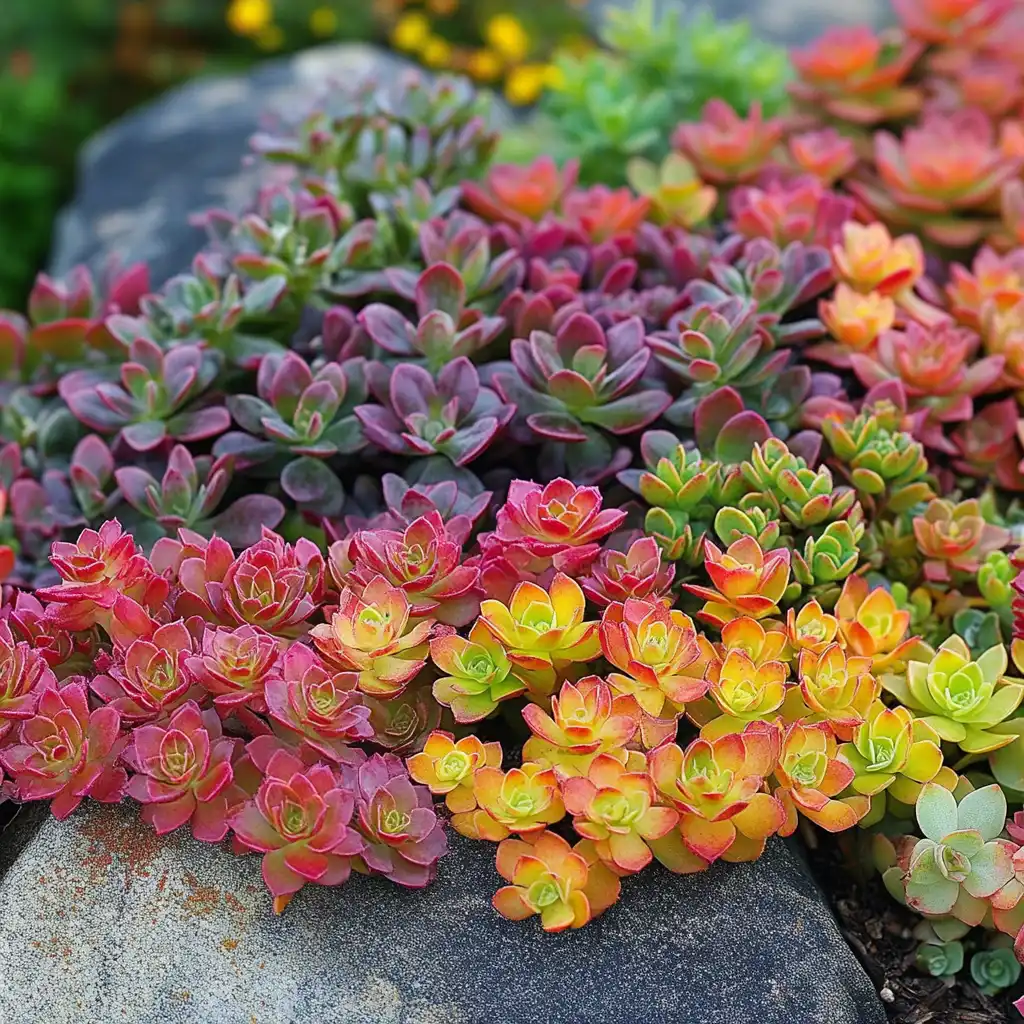 5. Sedum (Stonecrop)