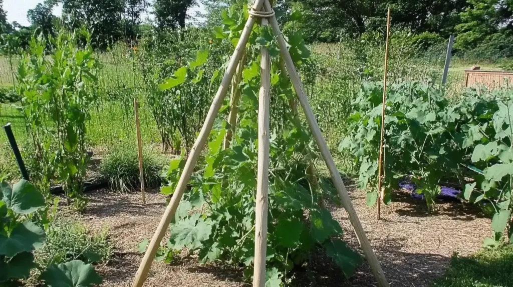 Teepee Trellis