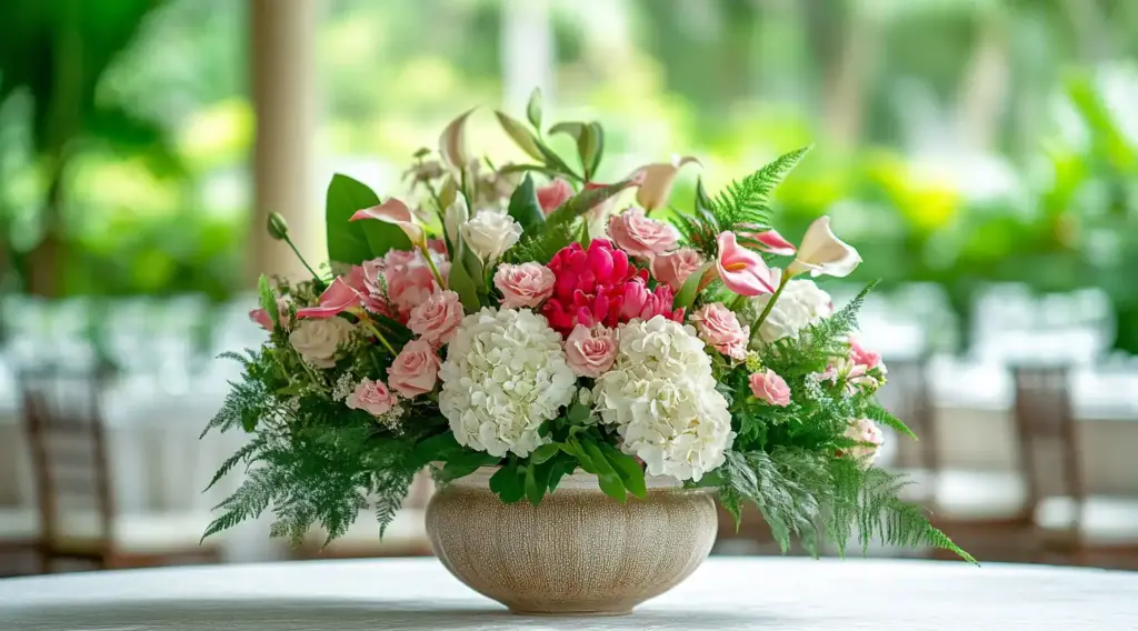 🌺 5. Use Colorful Blooms to Brighten Up Your Space