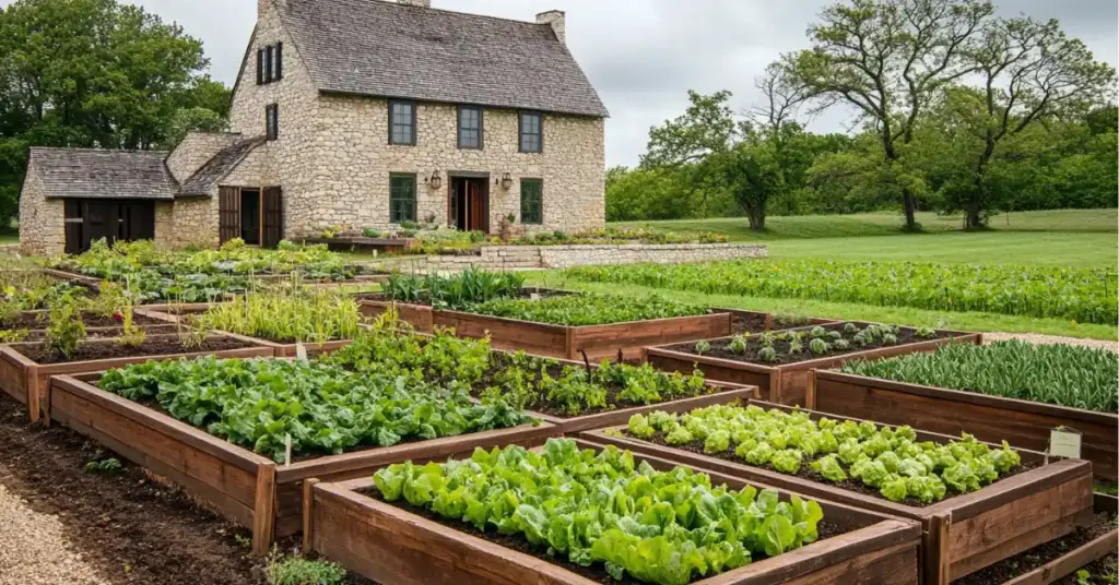 6. The Garden Gateway: Arbors and Edible Vines
