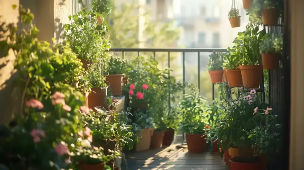 6. Container Gardening for Urban Spaces