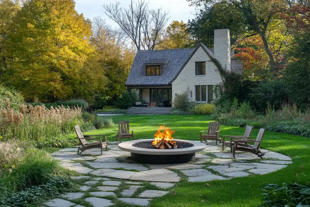 Do You Prefer a Round or Square Fire Pit