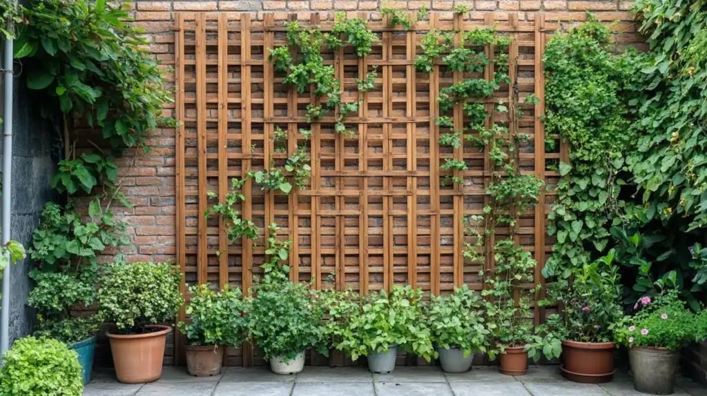 6. Fan-Shaped Trellis