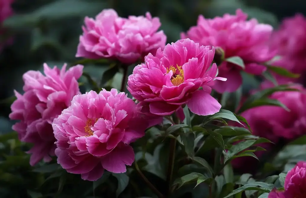 Peonies