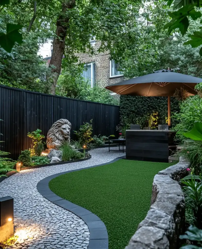6. Use Bold Lighting to Make an Impression After Dark