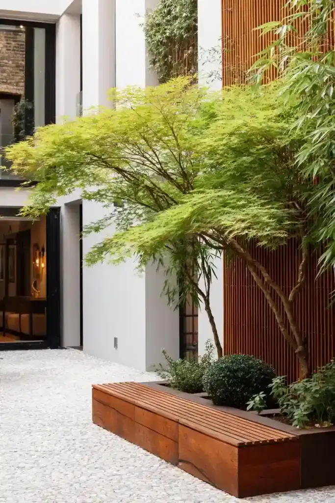 Create a Courtyard Oasis