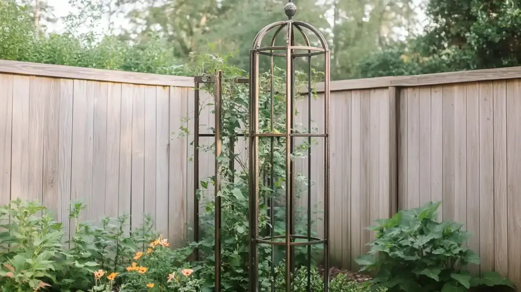 Obelisk Trellis