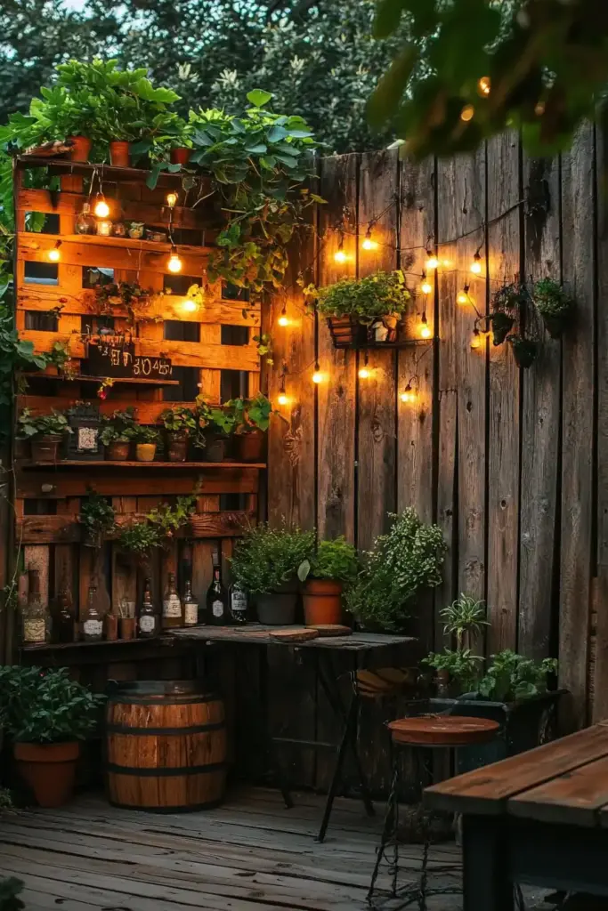 6. Pallet Walls