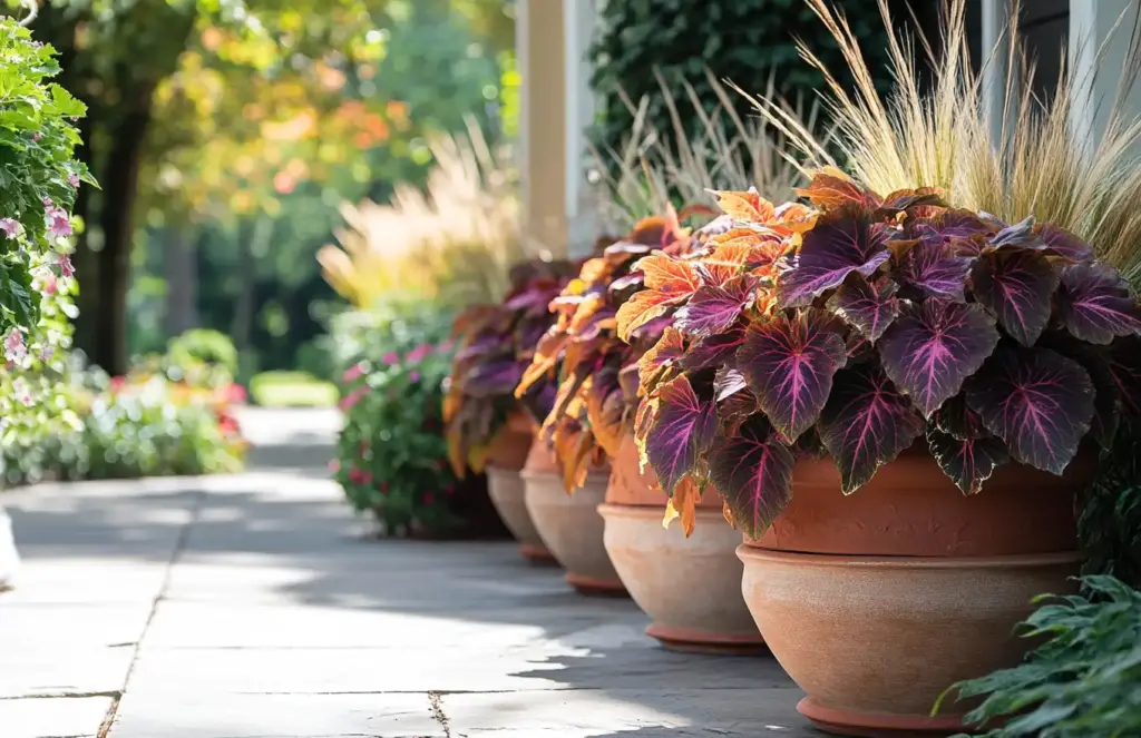 Sun-Tolerant Coleus for Bright Outdoor Spaces