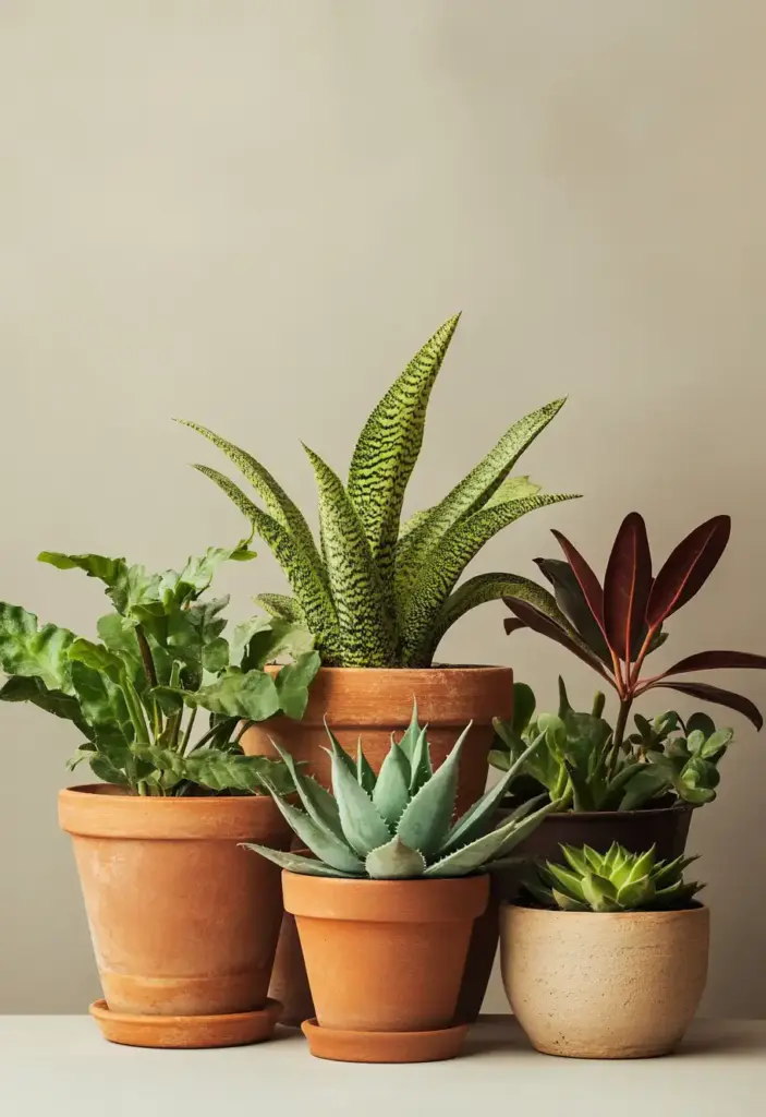 Use Unique Containers to Express Your Style