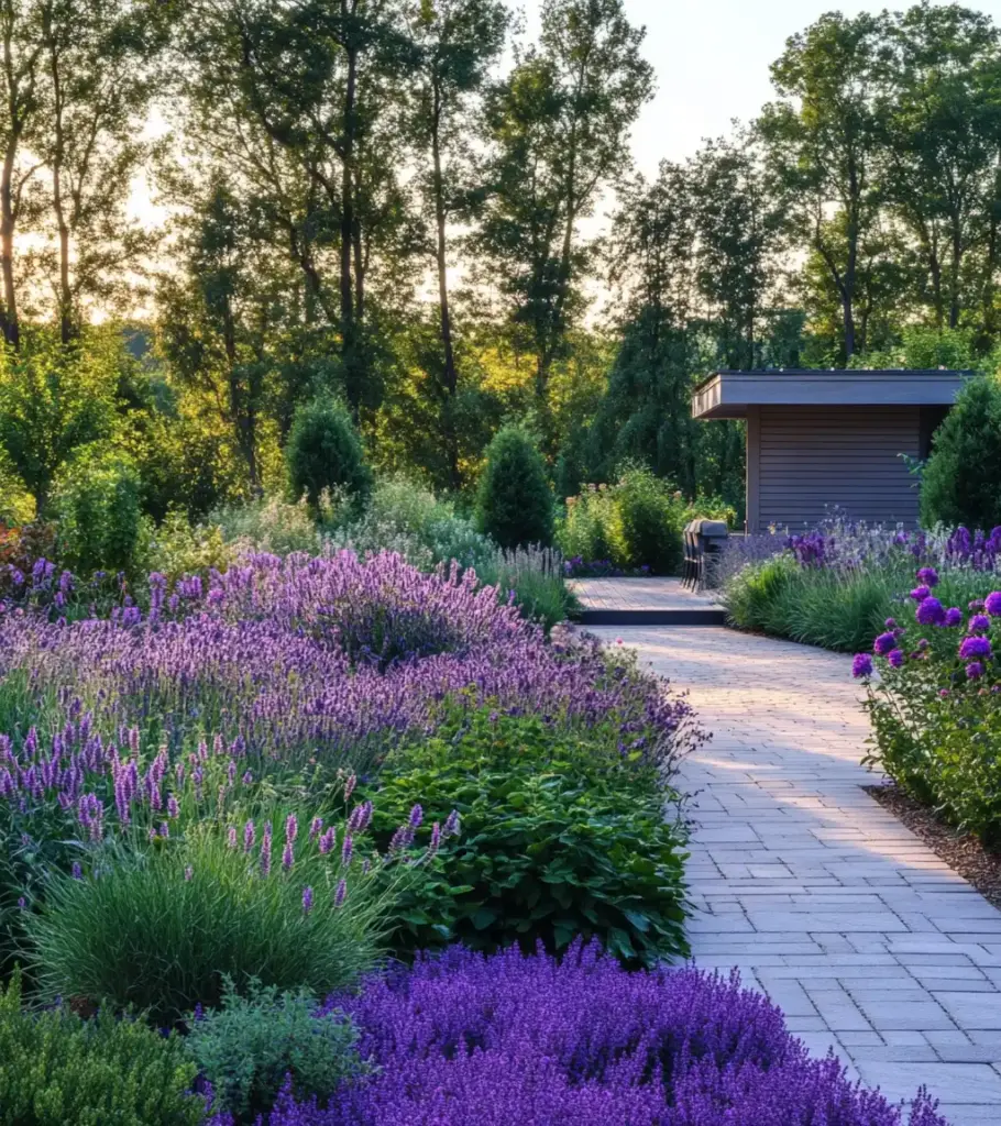 🚶♀️ 6. Walk in Serenity with Floral Pathways