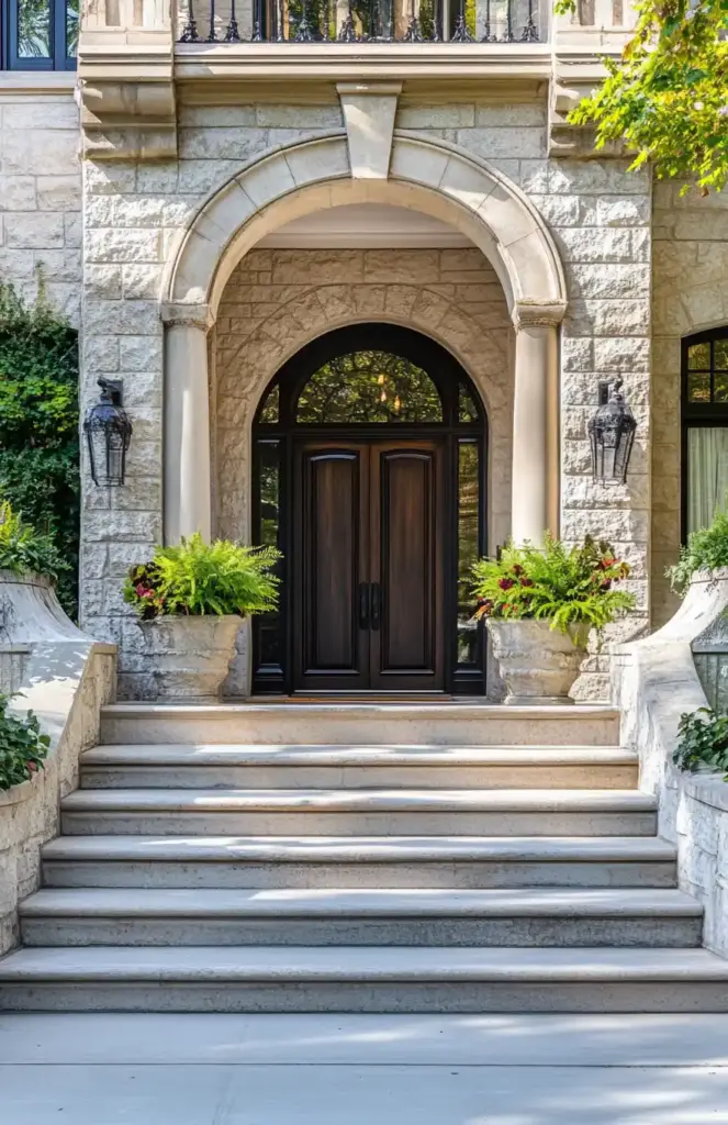 🪨 7. Embrace Natural Stone Accents