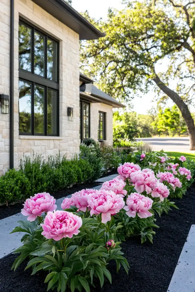 2.2 Peonies & Shrubs