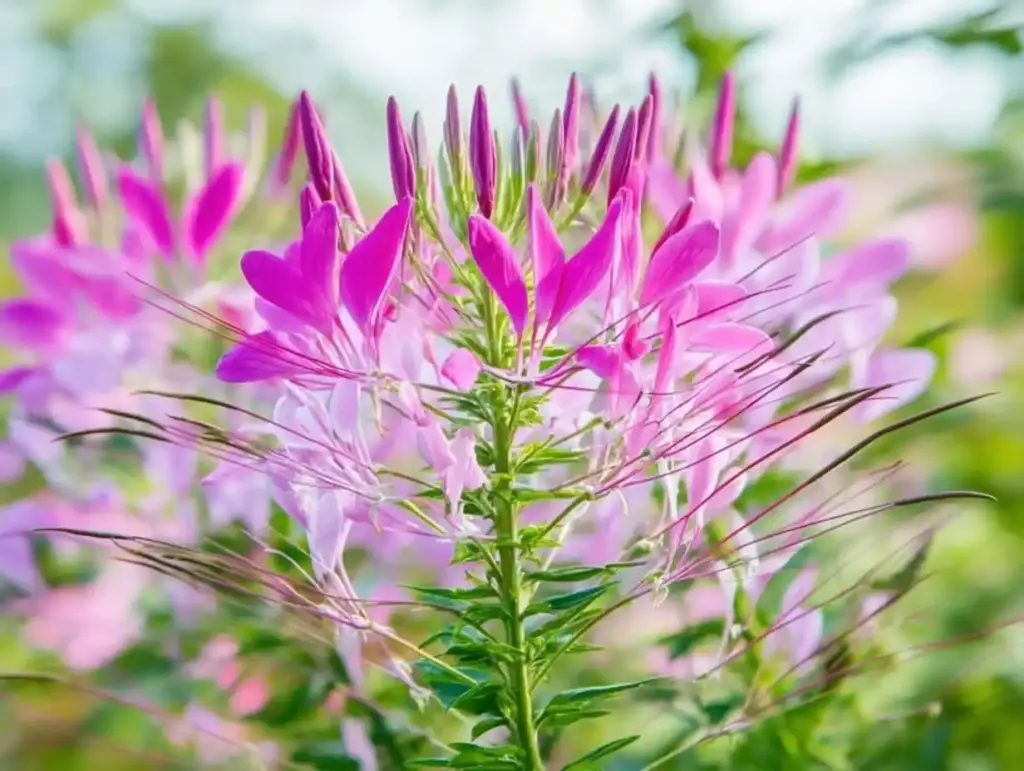 Spider Flowers