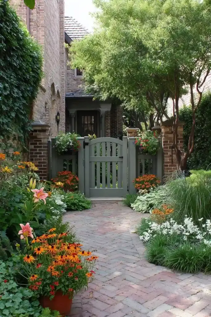 Beyond the Garden Gate