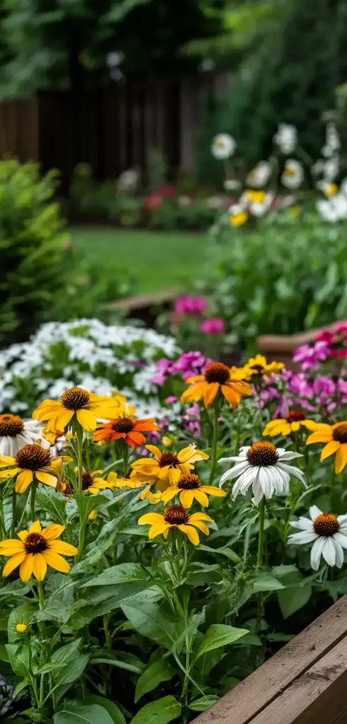 7. Butterfly and Pollinator Garden Bed