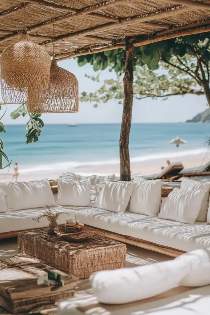 Coastal Pergola Patio Inspiration
