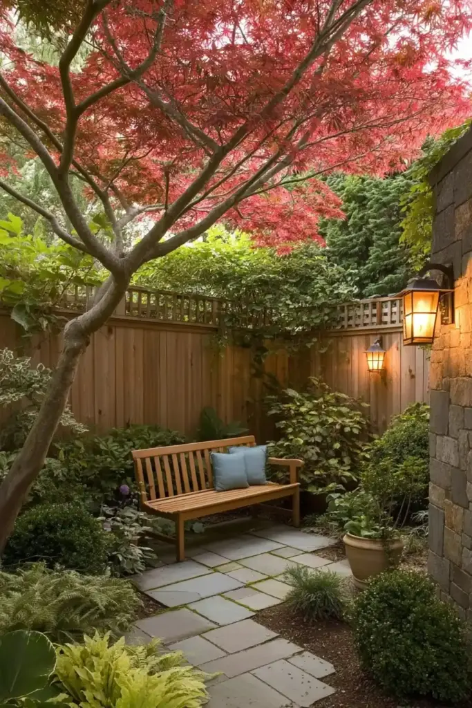 Craft an Intimate Garden Nook