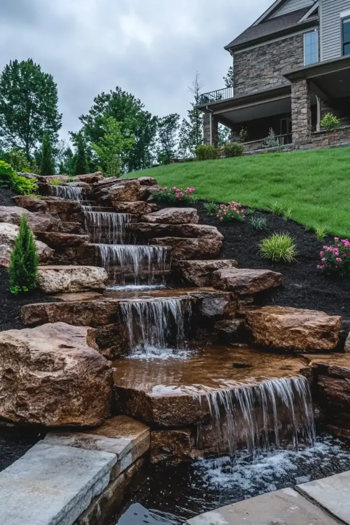 7. Incorporate Water Features