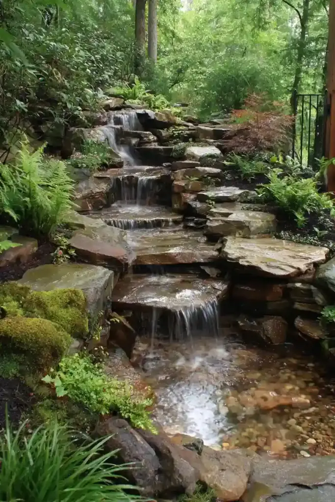 Incorporate Water Features