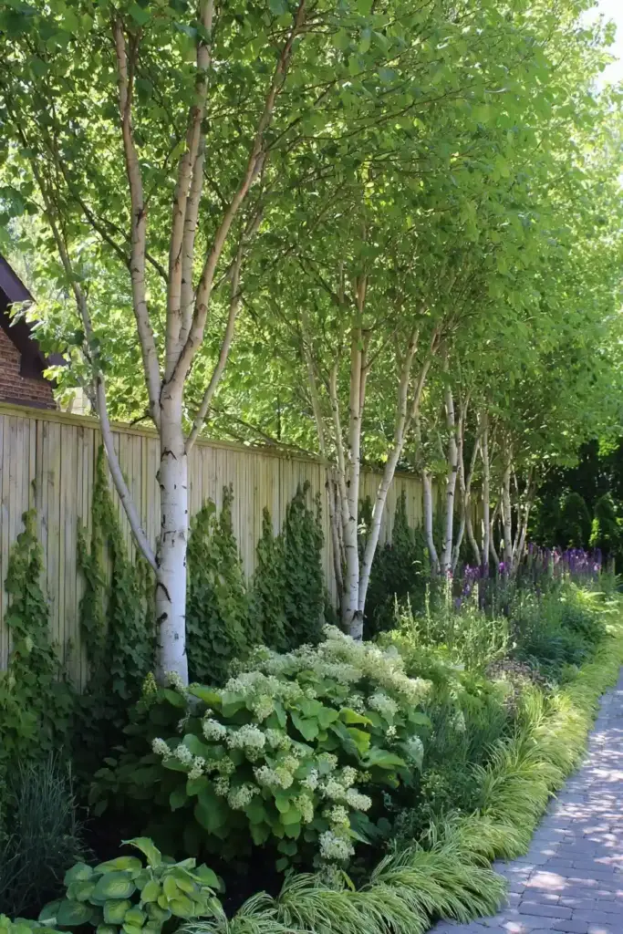 Privacy Trees with Underplanting