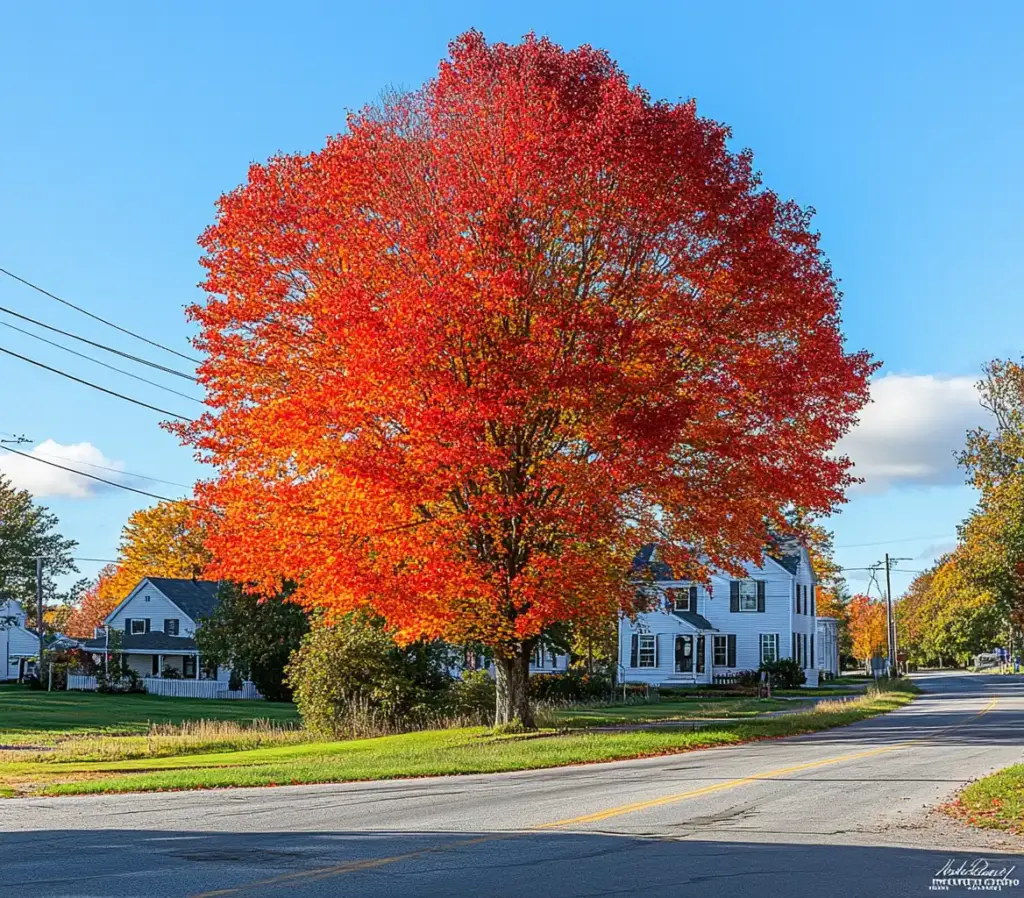 7. Silver Maple