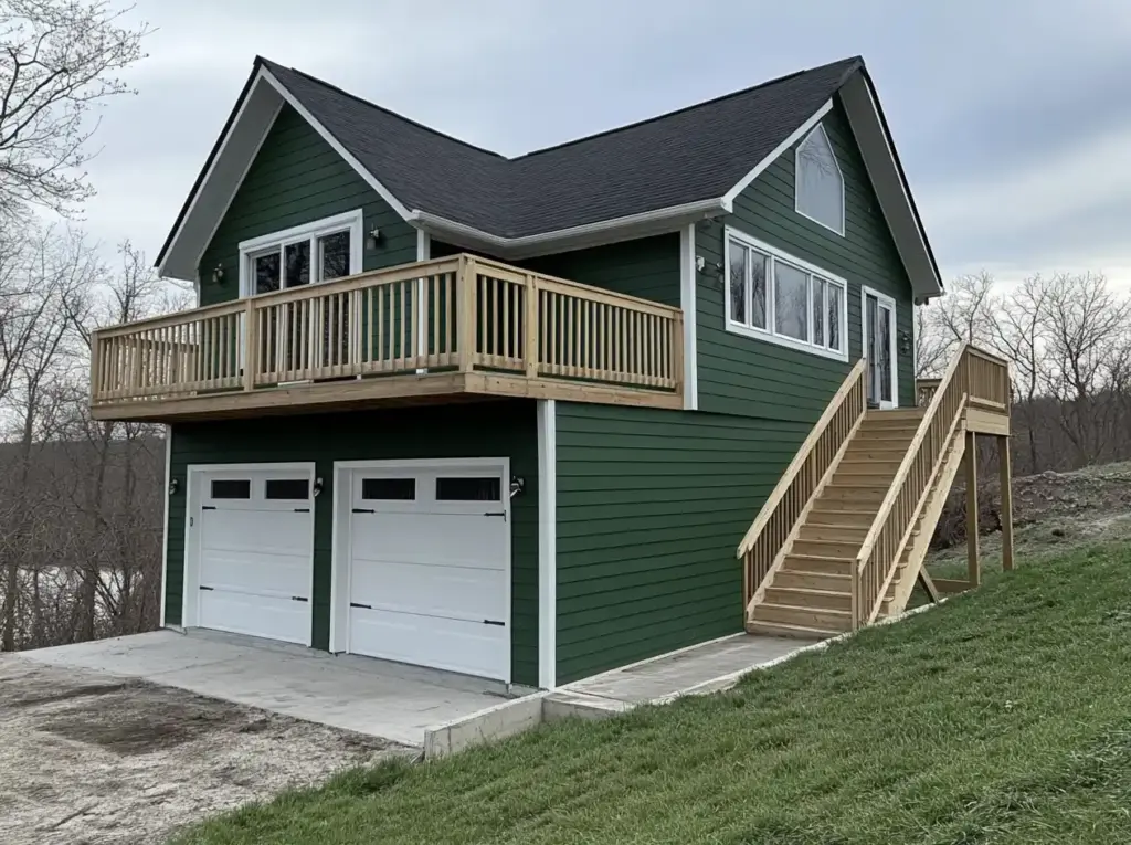 7. Storage Space Enclosure