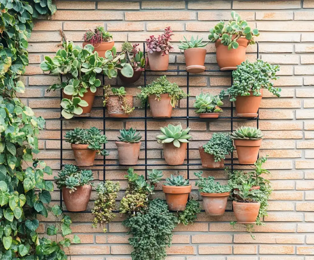 Vertical Gardens to Save Space