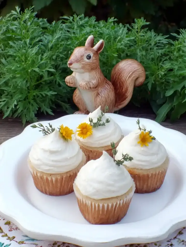 7. Vintage Salt Shaker Cupcake Display