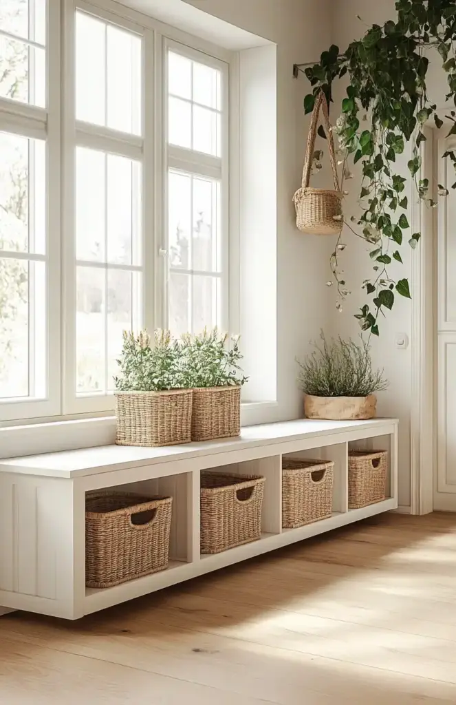 🧰 8. Add Custom Built-In Storage