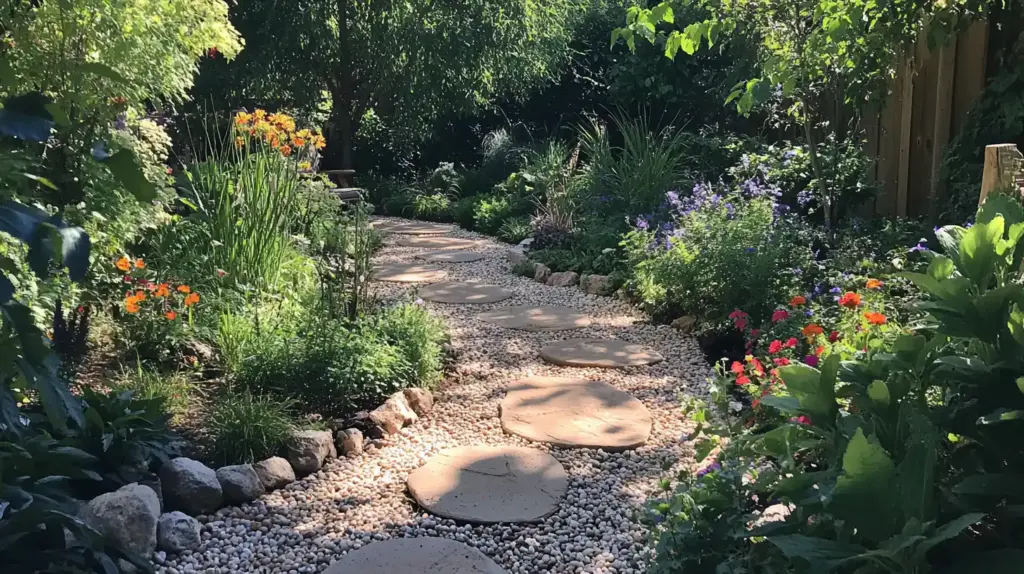 8. Garden Pathways for Accessibility