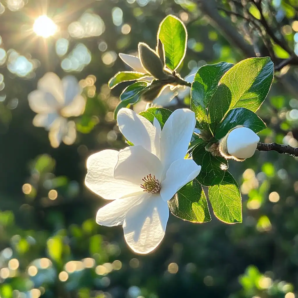 🌳 8. Little Gem Magnolia (Magnolia grandiflorum 'Little Gem')